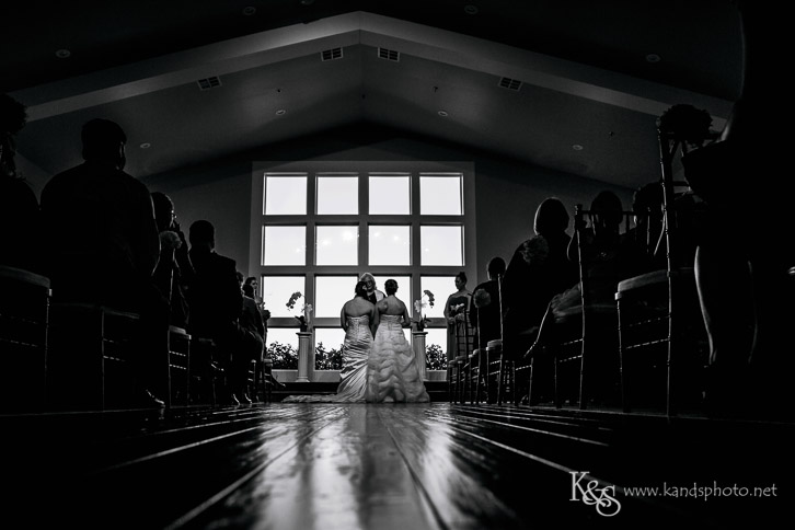 wedding at the milestone denton-1